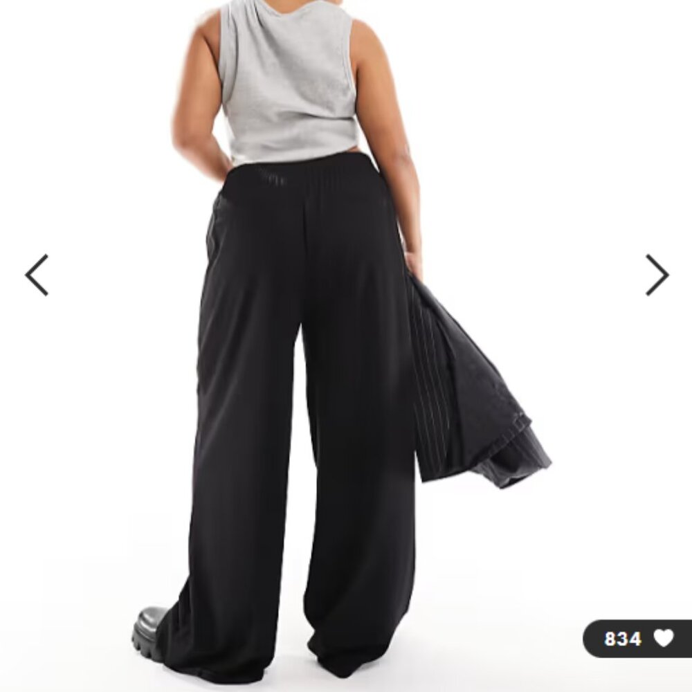 ASOS Wide Leg pull on Pants